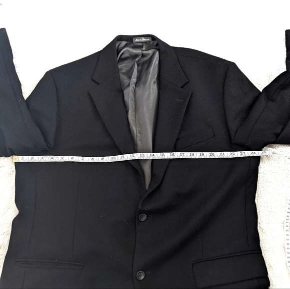 OSCAR de la Renta Wool Black Blazer - Picture 3 of 12